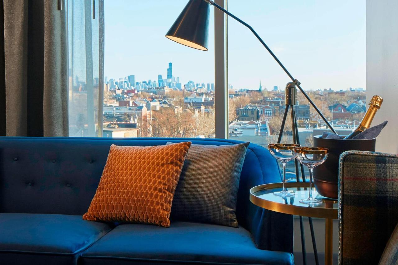 Hotel Zachary, Chicago, A Tribute Portfolio Hotel Ngoại thất bức ảnh