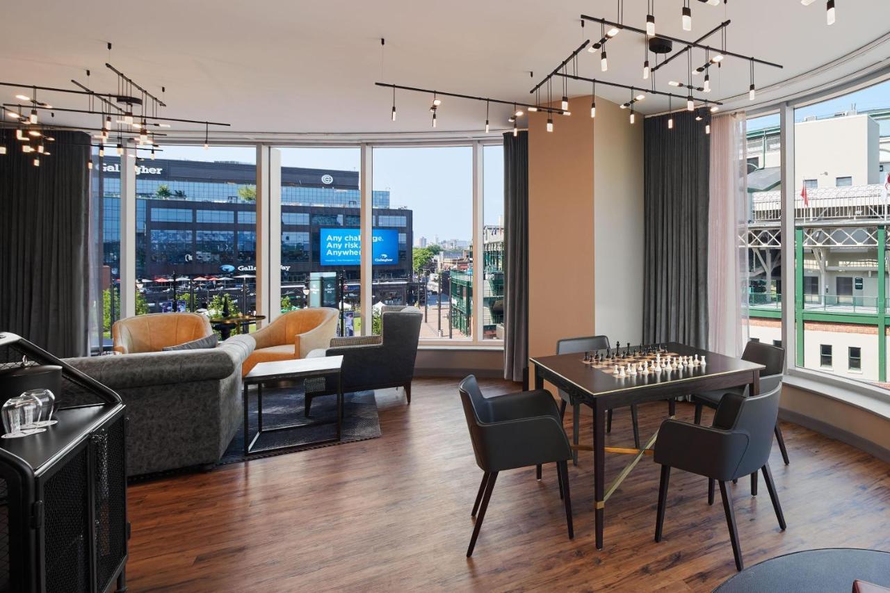 Hotel Zachary, Chicago, A Tribute Portfolio Hotel Ngoại thất bức ảnh