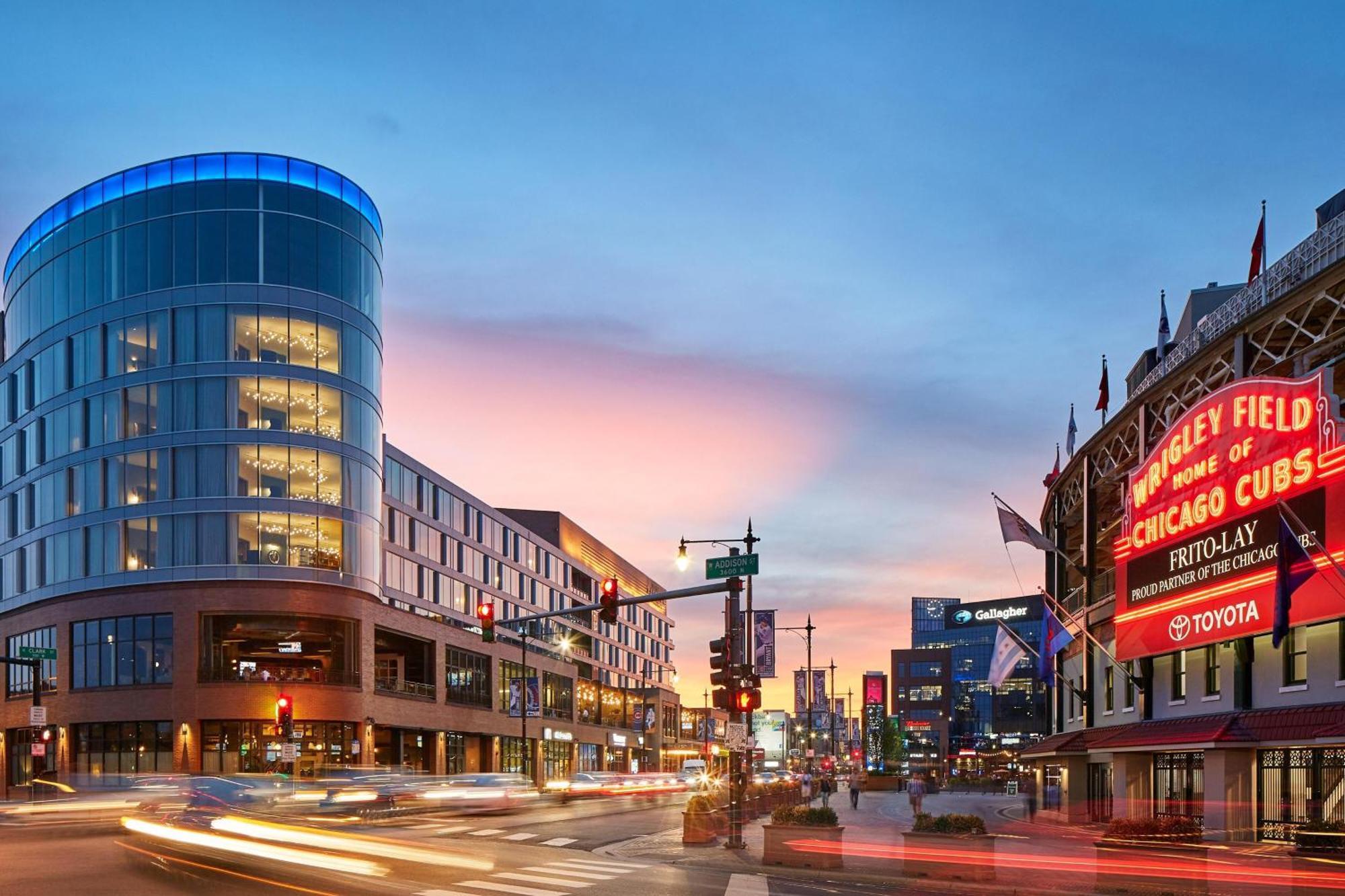Hotel Zachary, Chicago, A Tribute Portfolio Hotel Ngoại thất bức ảnh