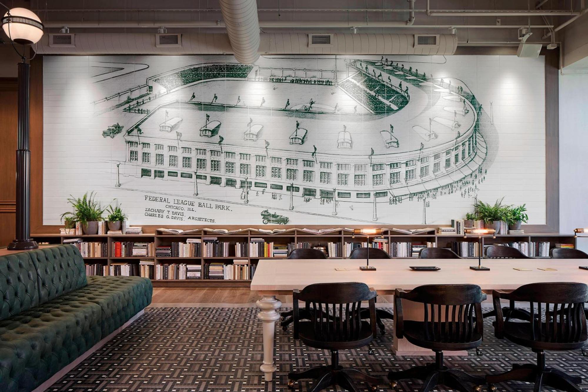 Hotel Zachary, Chicago, A Tribute Portfolio Hotel Ngoại thất bức ảnh