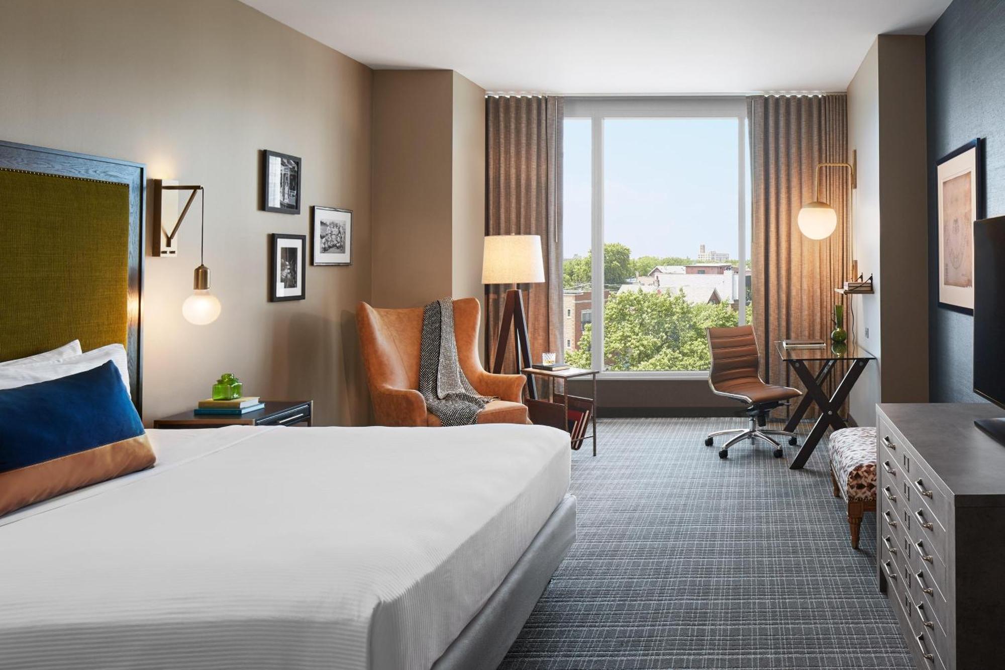 Hotel Zachary, Chicago, A Tribute Portfolio Hotel Ngoại thất bức ảnh