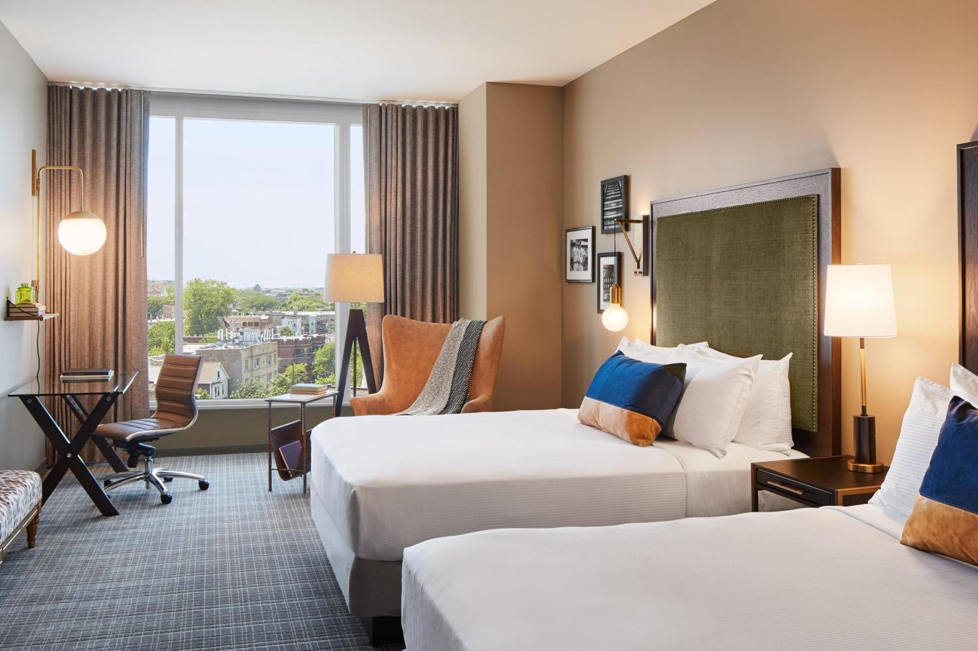 Hotel Zachary, Chicago, A Tribute Portfolio Hotel Ngoại thất bức ảnh
