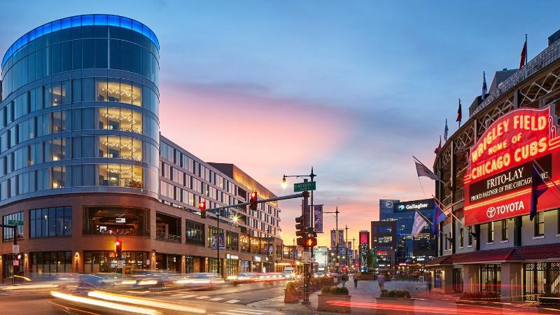 Hotel Zachary, Chicago, A Tribute Portfolio Hotel Ngoại thất bức ảnh